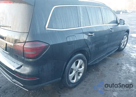 2019 Mercedes-Benz Gls 450 4Matic z USA, uszkodzony, nr VIN 4JGDF6EE5KB207574